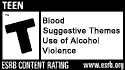 Blood, Suggestive Themes, Use of Alcohol, Violence