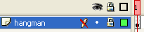 The first layer on the main timeline in Flash is locked.