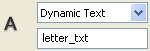 The Instance name option.