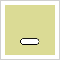 The base for the play button has been made.